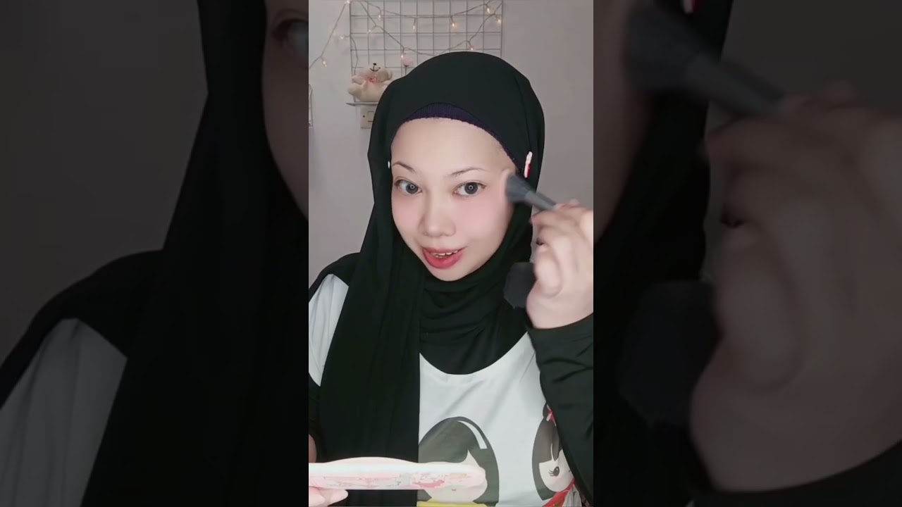 Makeup Ter-simple Untuk Lari Pagi / Olahraga