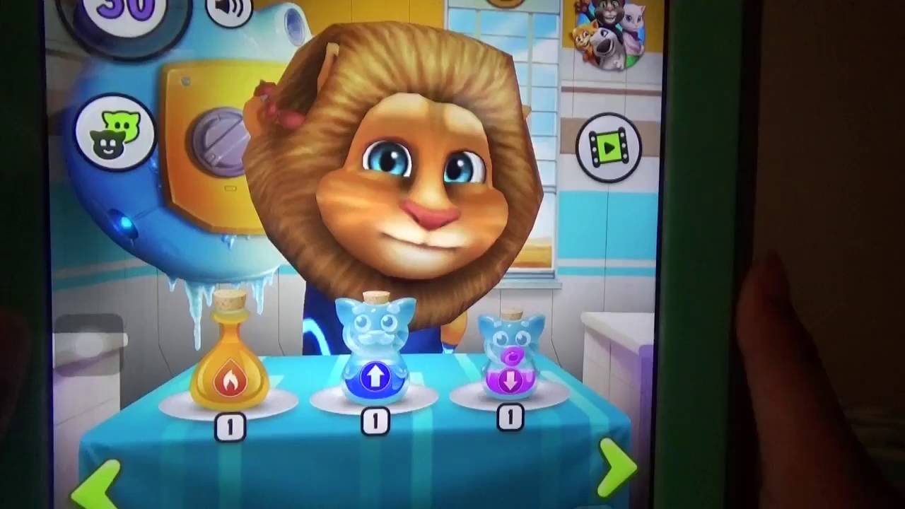 My Talking Tom Adult to Baby To Adult