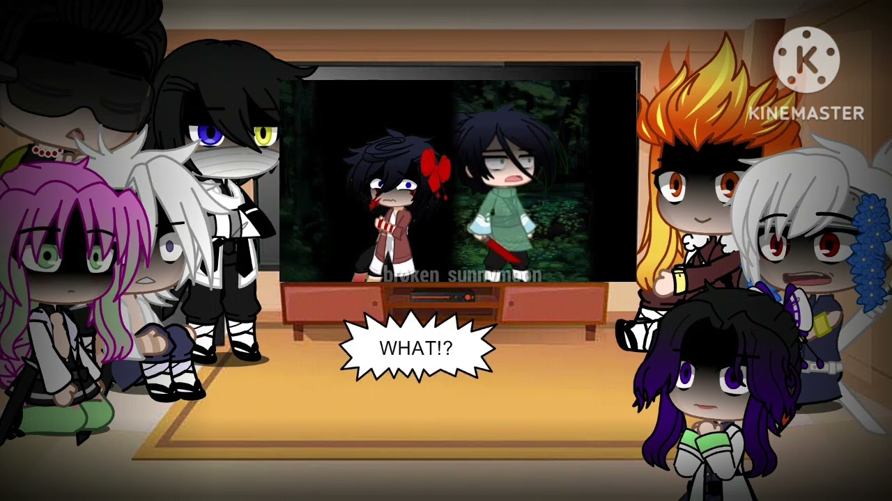 Hashira react to my videos||angst||ft.Tomioka||MY AU||READ DISC READ IT