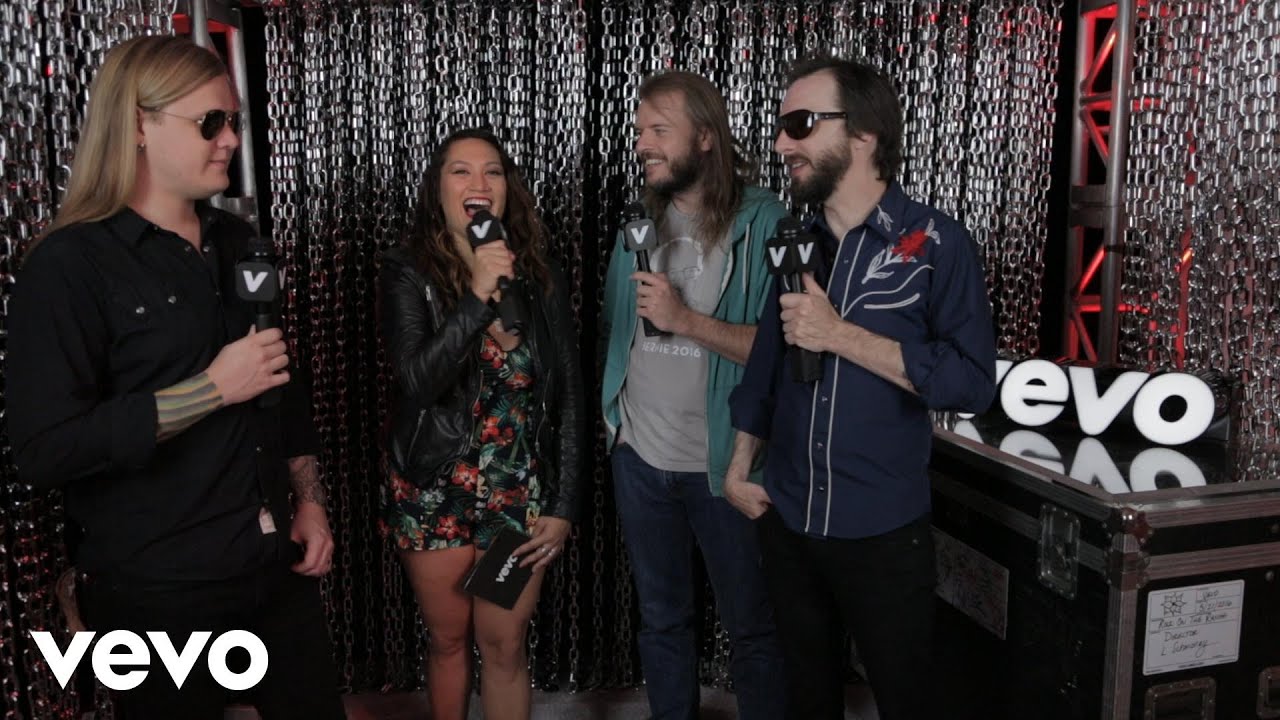 The Sword - Find out this bands secret wish (Rock on the Range)