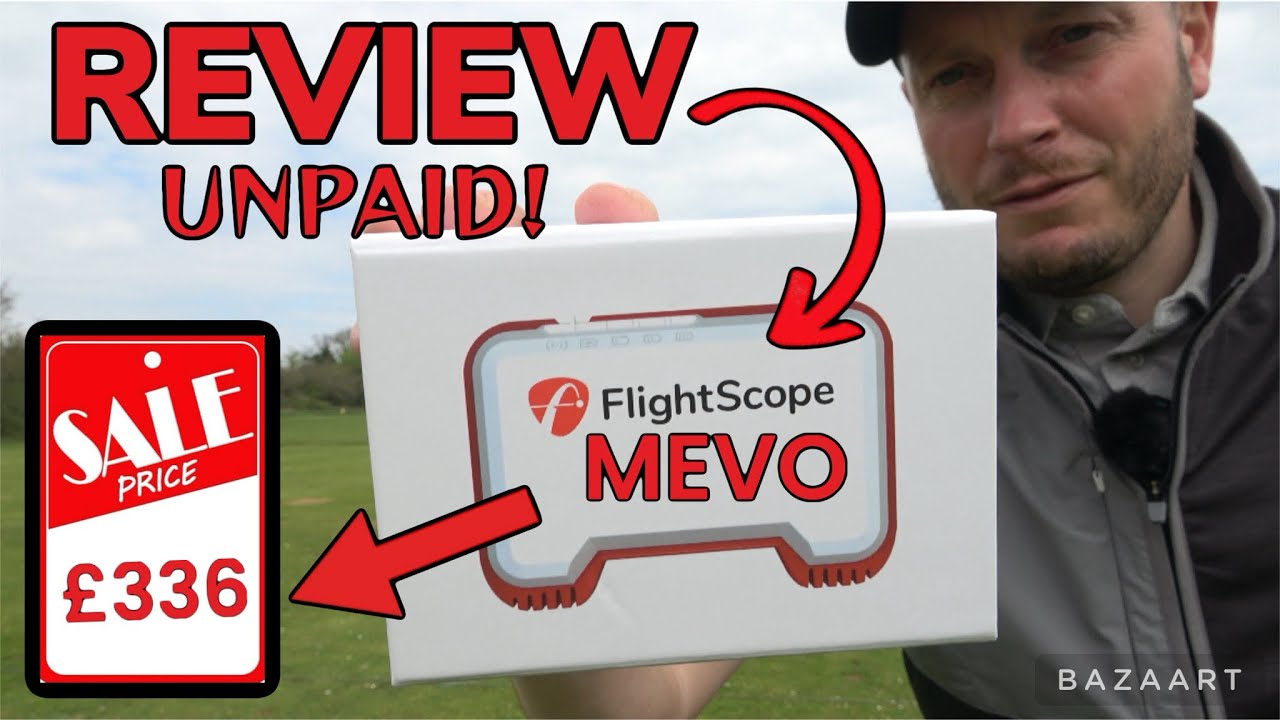 FlightScope MEVO - unpaid and honest REVIEW!