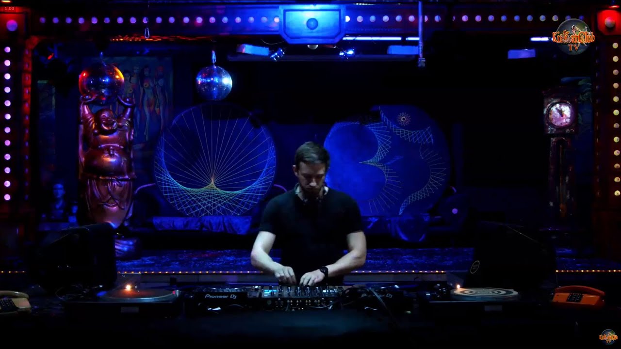 Mystic Rose Livestream DJ Set - Kitkat Berlin (April 2020) Psytrance Mix