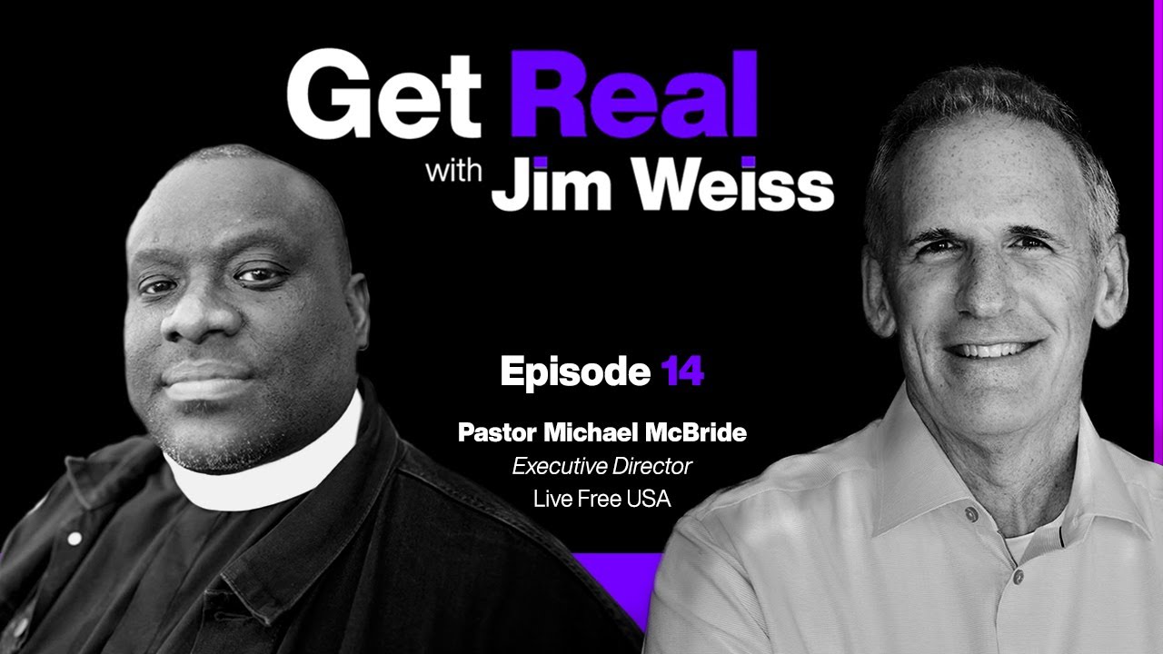 Pastor Michael McBride, Executive Director of Live Free USA | Episode 14 | #socialjustice