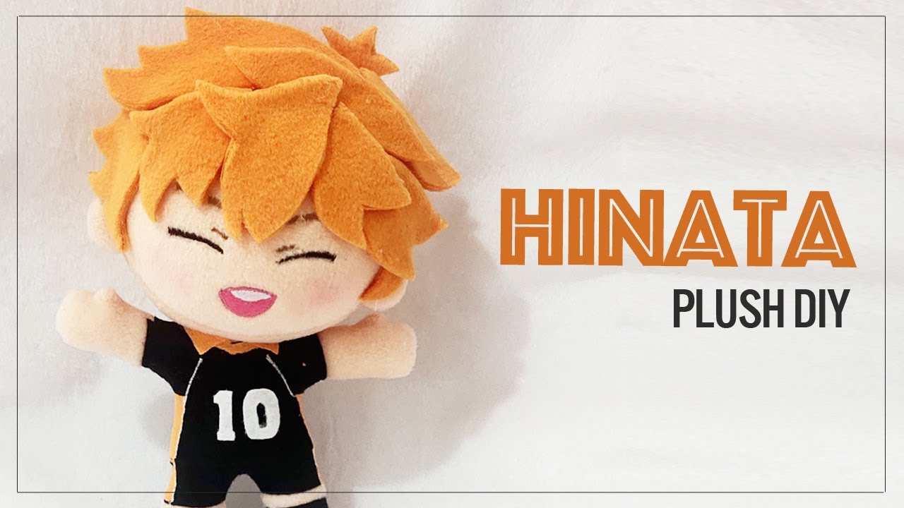 REQUEST CHALLENGE || HAIKYUU PLUSH DIY