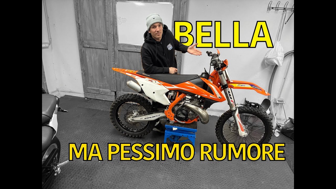 Solamente 60 ore Ma fa un rumore che non promette bene - KTM SX 250