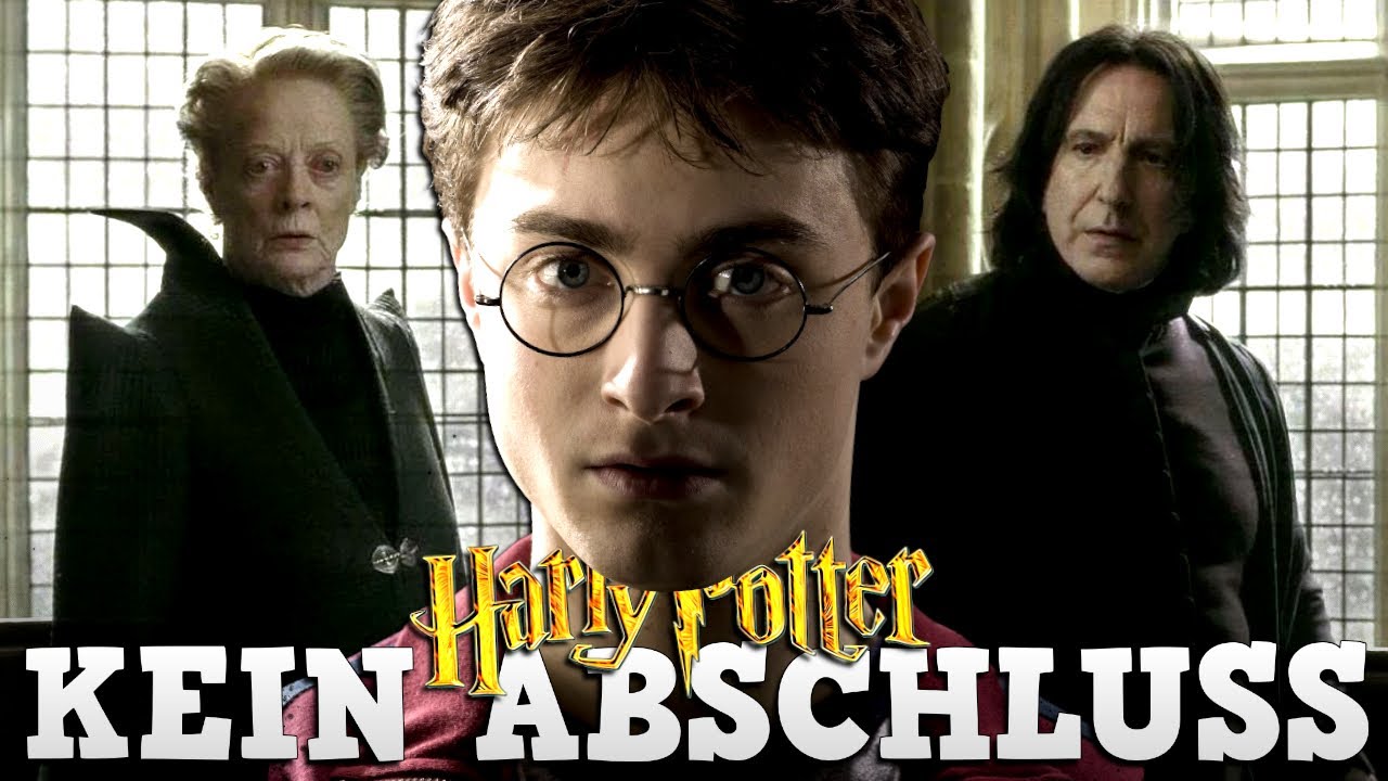 Warum Harry Potter NIEMALS seinen ABSCHLUSS auf HOGWARTS machte...😨