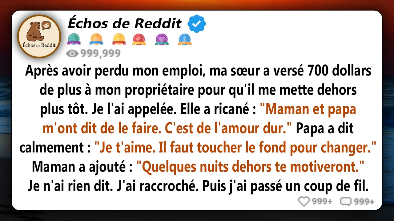 Ma mère m'a dit : 