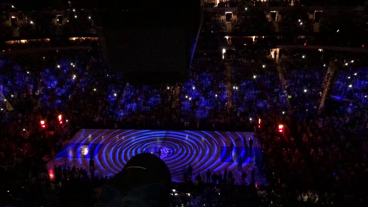 Dirk Nowitzki’s last home game introduction