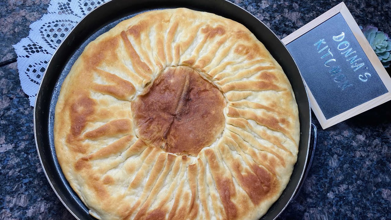 Receta e Vjerr&euml;s Time Pite me DJATH ( Laknor ) vet&euml;m me 3 Kule&ccedil;