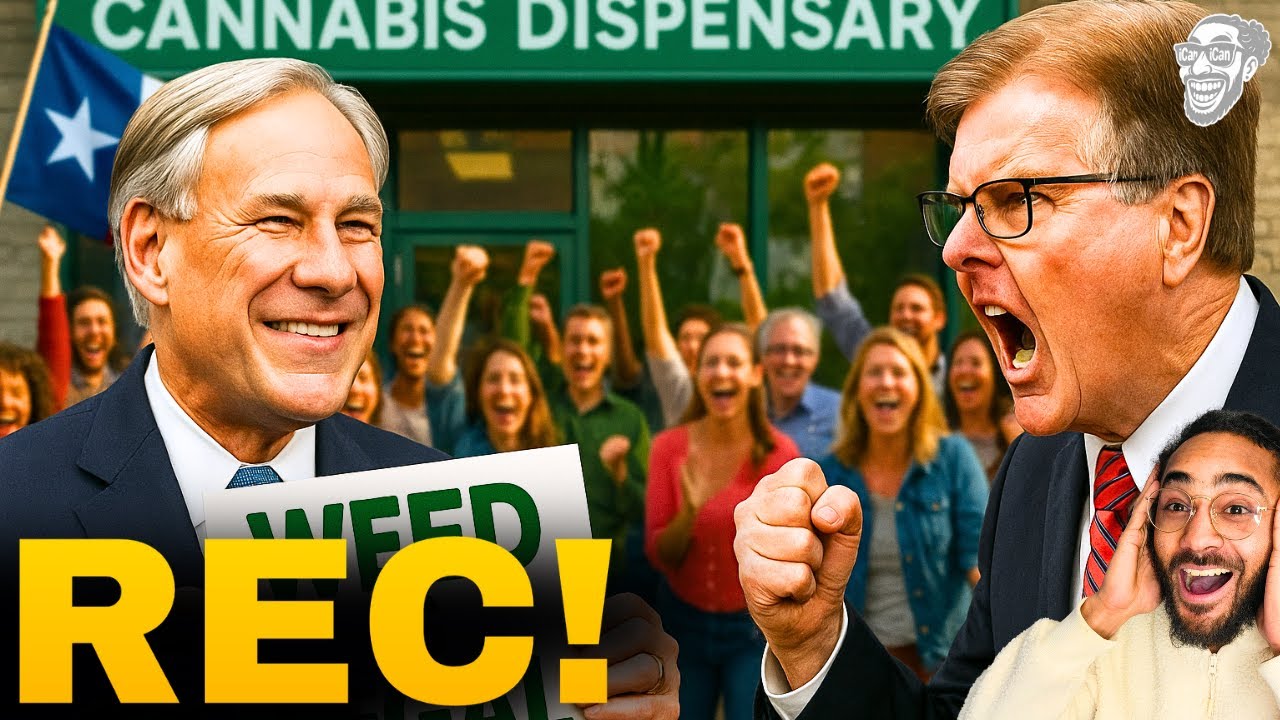 TEXAS LEGALIZES WEED: What Happens NEXT after the SB3 VETO! 😳😱