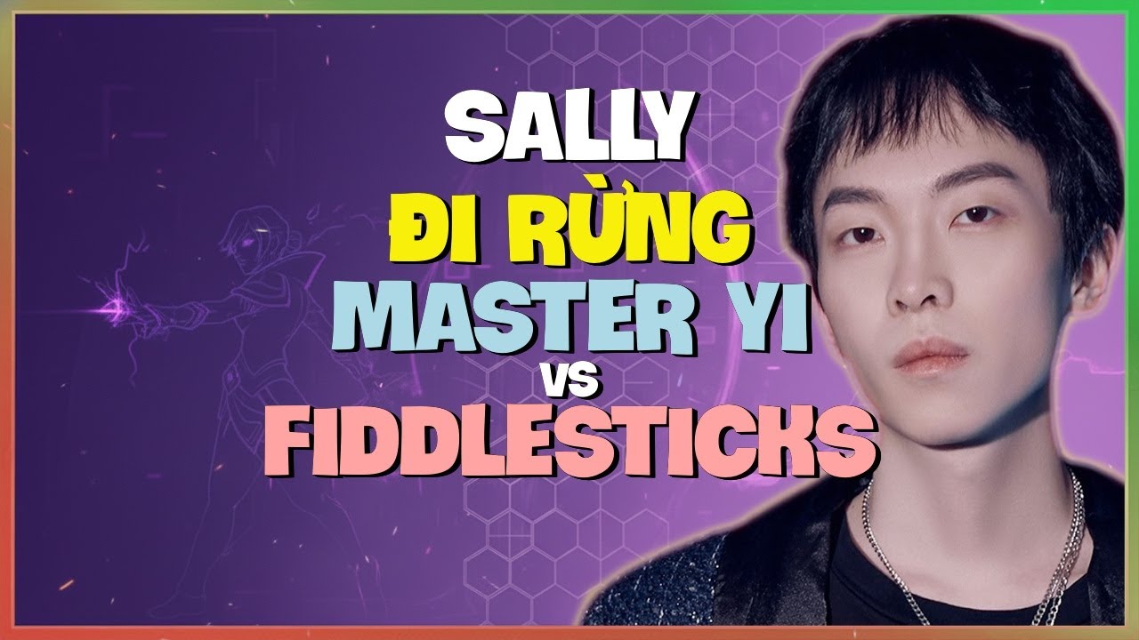 Sally Master Yi : Kẻ Này Đang HỦY DIỆT Thách Đấu Với KDA CỰC KHỦNG - Vietsub