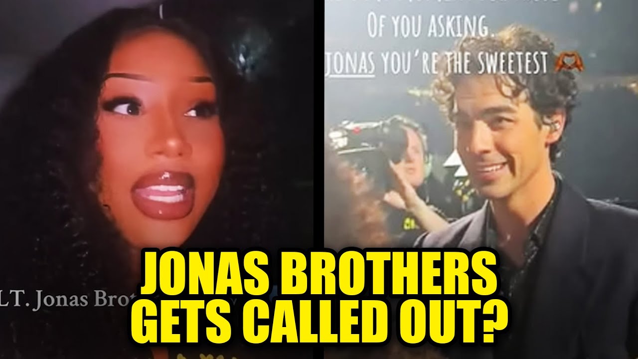 Black Woman Calls Out Jonas Brothers After White Fans TARGET Her, Lie to Concert Security