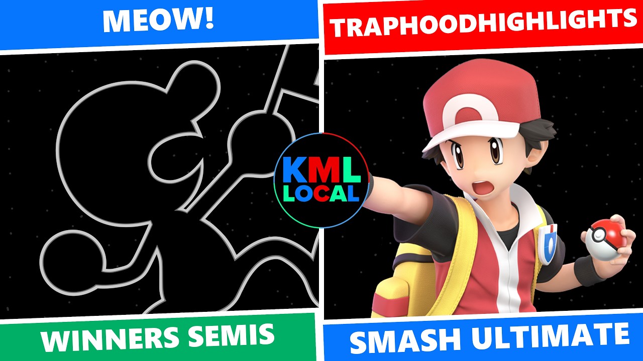 KMLocal 49: Winners Semis - meow! (Mr. Game & Watch) Vs. TrapHoodHighlights (Pokemon Trainer) SSBU