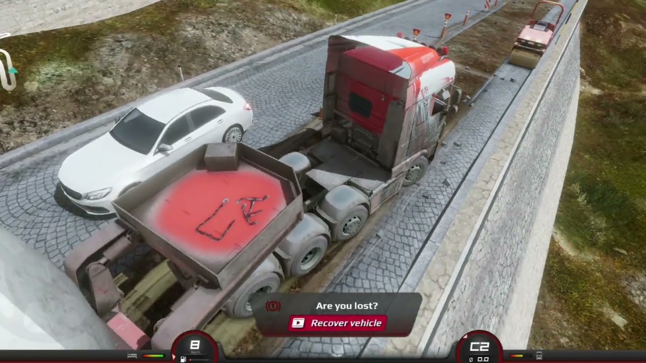 Short cut  to Airol |  Truckers of europe 3 #truck #gameplay 