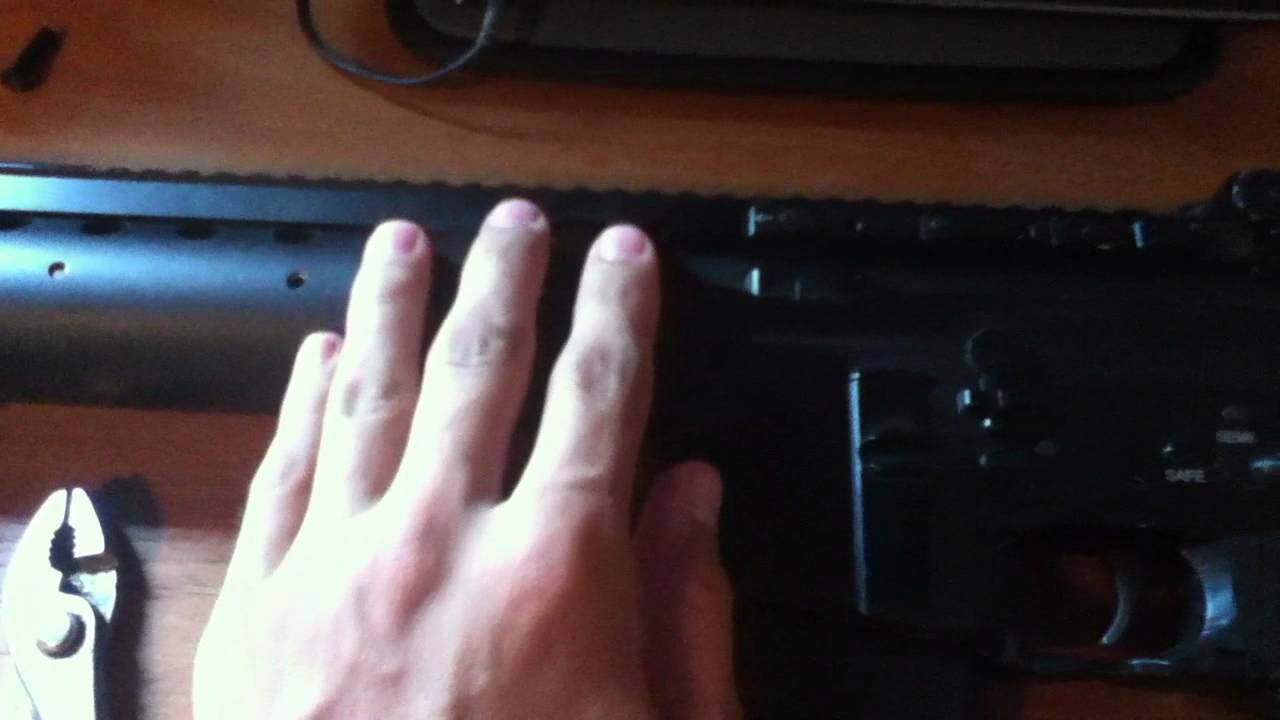 A&K SPR Mod0/ Mod1 Disassembly Part 1