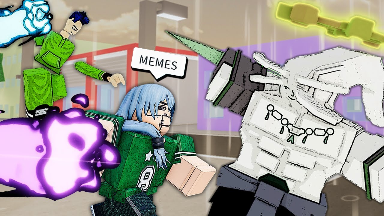 ROBLOX Jujutsu Shenanigans FUNNY MOMENTS (MEMES) 🤞 #3