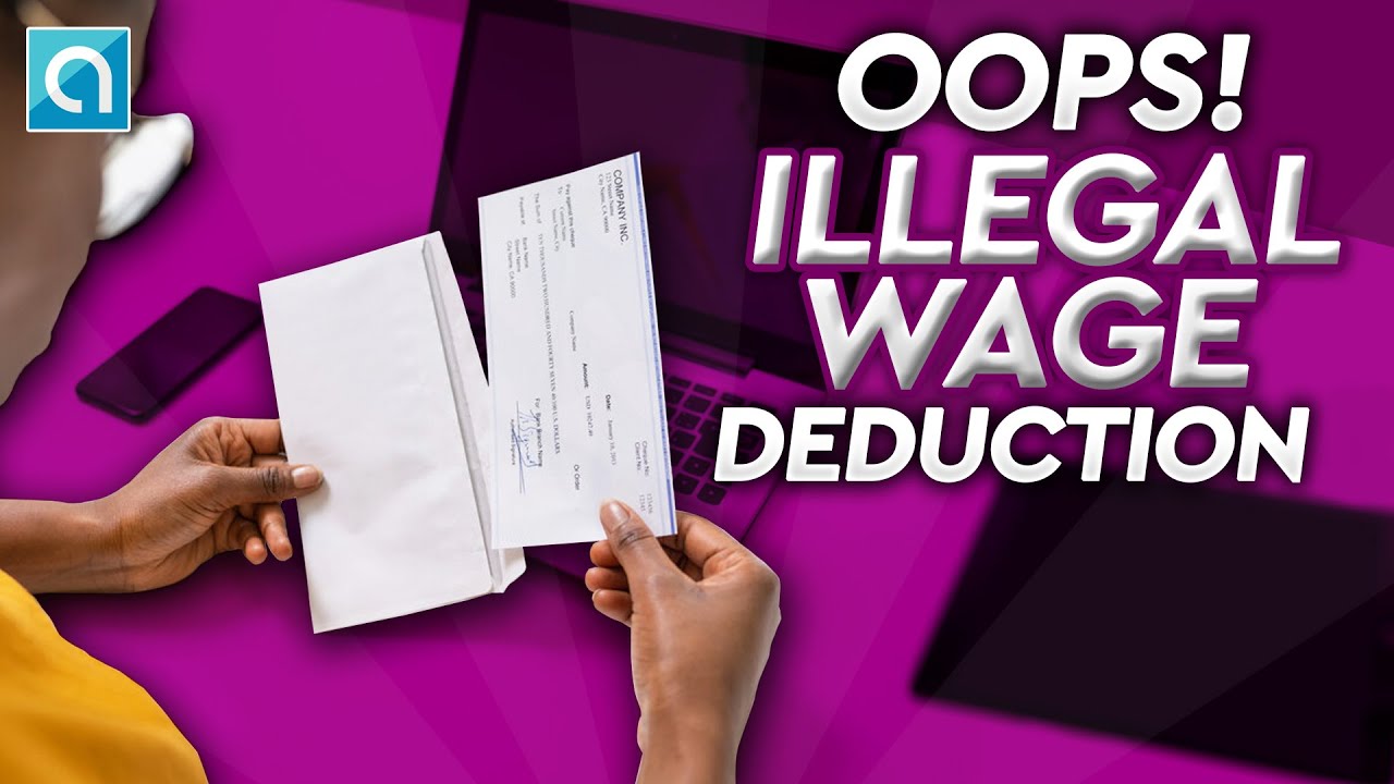 Legal Vs Illegal Wage Deductions for Exempt Employees