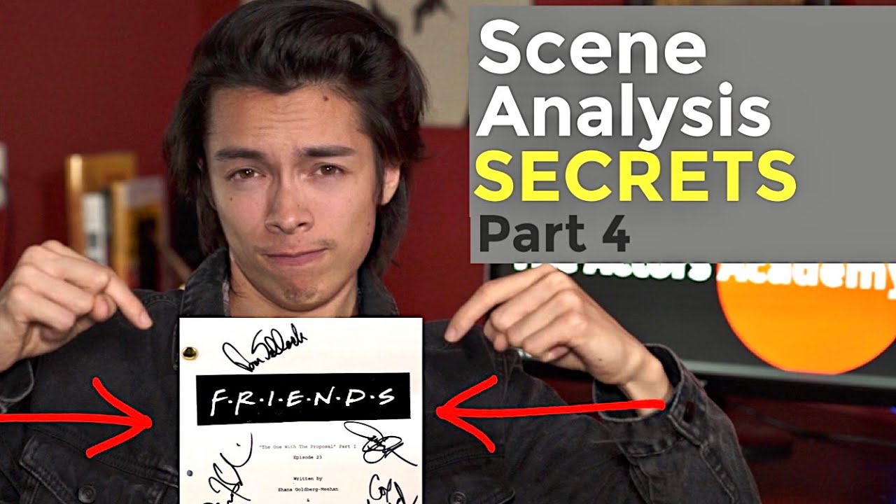 SCENE Analysis How To Practice Acting From Home Part 4 | Start Acting