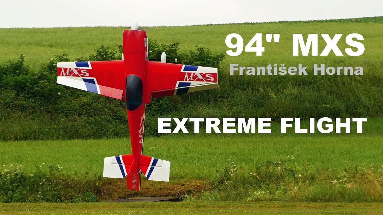 94" MXS EXTREME FLIGHT | FRANTISEK HORNA | 4K | Jirice 2022