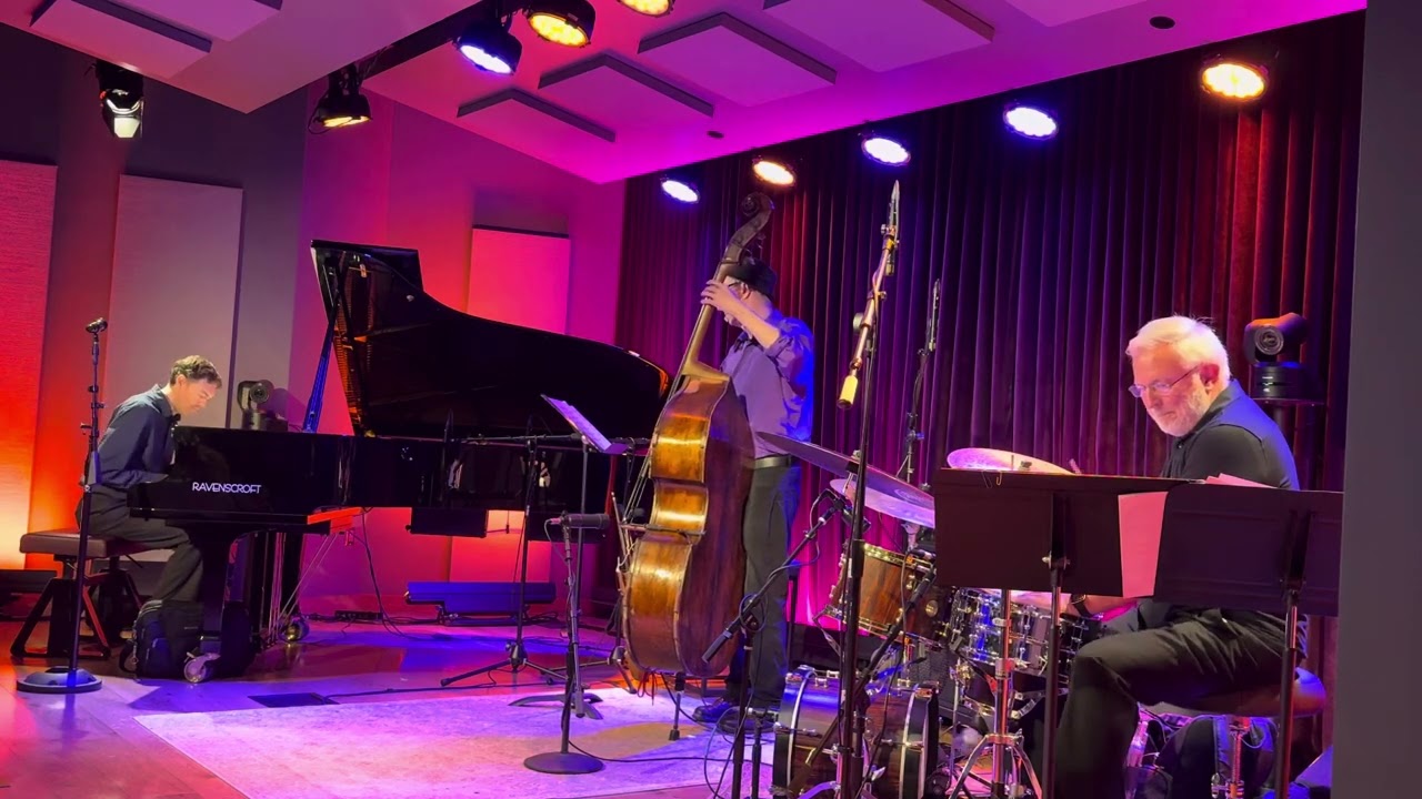 “I Feel Pretty”. Michael Collins Trio Performs the Music of West Side Story.