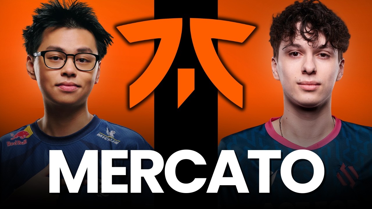 Fnatic en reconstruction ? Mon mercato idéal avant le spring 🔥