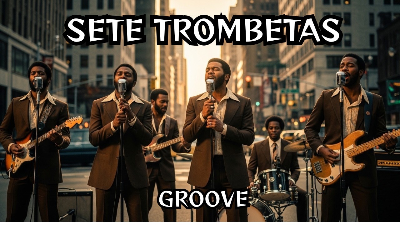 Sete Trombetas – Lauriete | Gospel Groove Soul 70/80