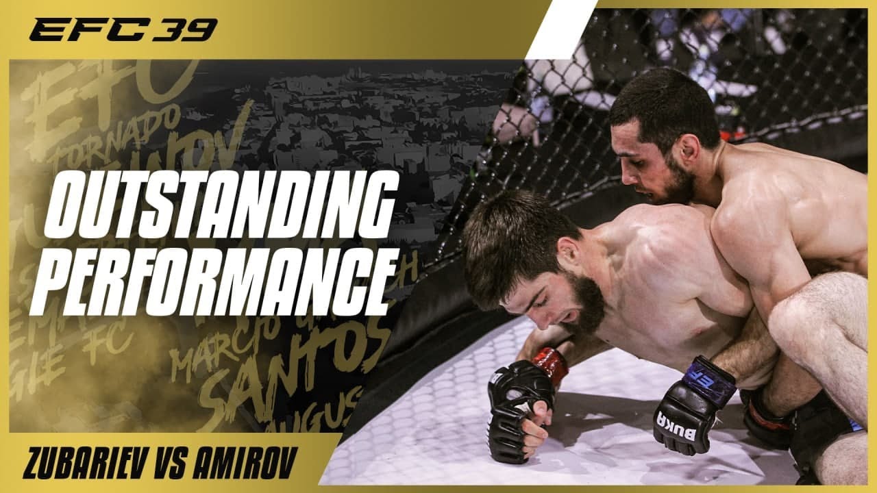 Битва до последнего | EFC 39: Юсуп-Хаджи Зубариев vs Мавлет Амиров