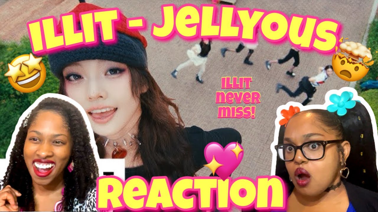 ILLIT - JELLYOUS REACTION (BCTV) ❤️‍🔥❤️‍🔥❤️‍🔥