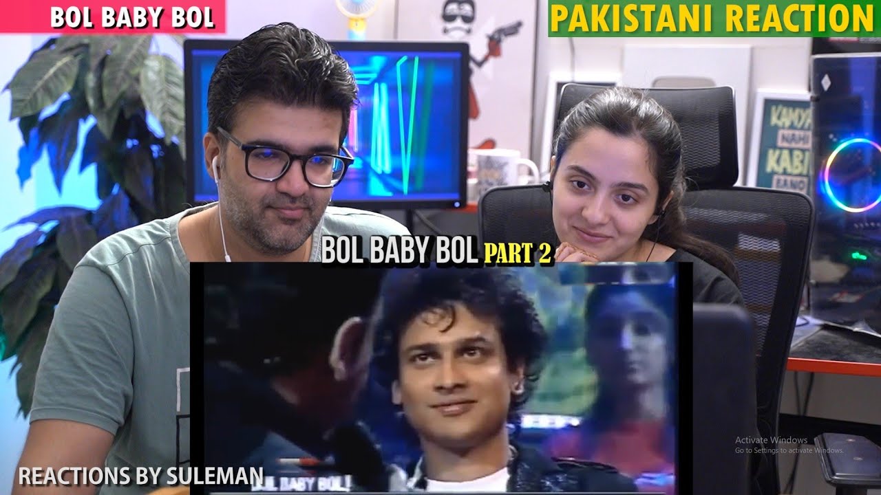 Pakistani Couple Reacts To Zubeen Garg In Bol Baby Bol With Adnan Sami | Part 2 