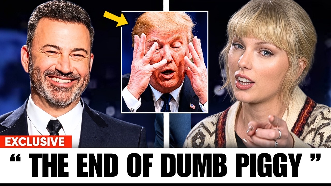 Jimmy Kimmel EXPOSES Trump's Taylor Swift Meltdown on Live TV
