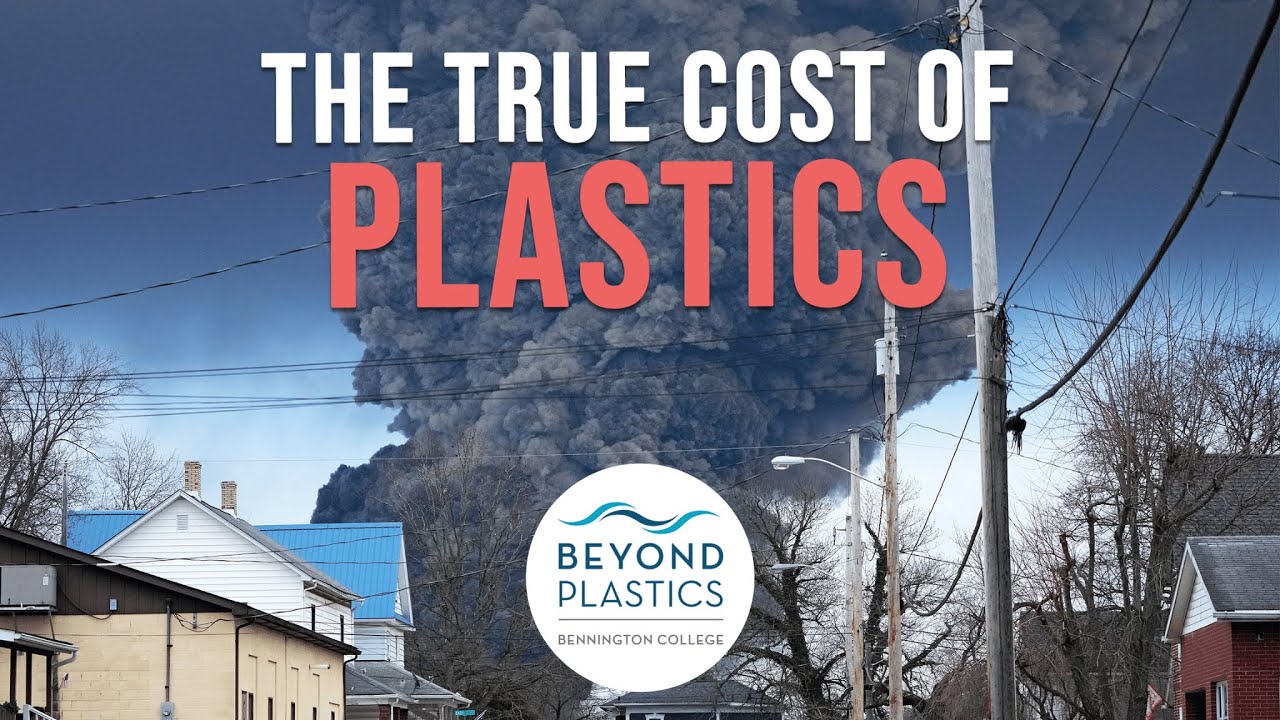 Inside the East Palestine Disaster: A Wake Up Call To Ban Toxic Vinyl Chloride & Go Beyond Plastics