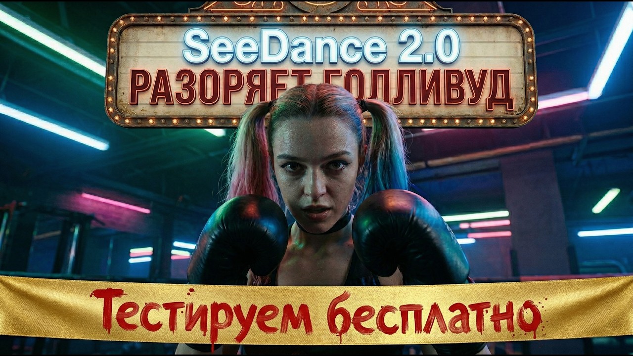 Обзор Seedance 2.0 и где попробовать её бесплатно? Нейросеть, которая разоряет Голливуд!