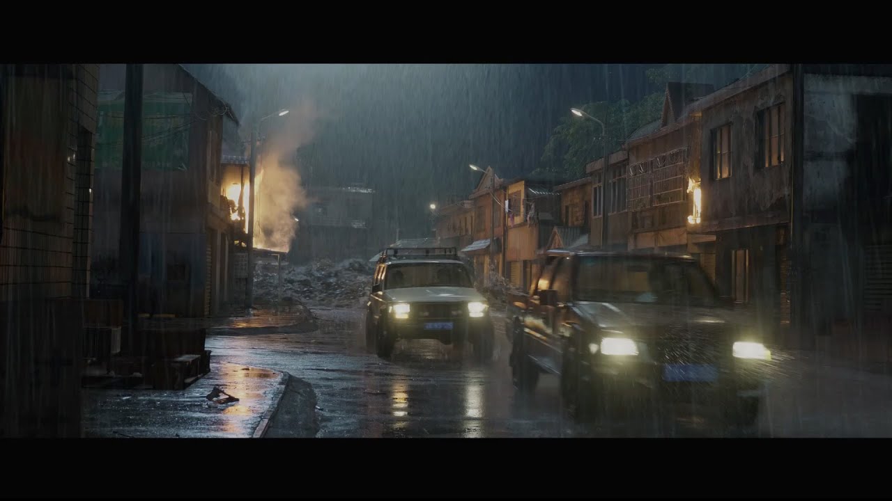 Raid On The Lethal Zone 絕地追擊 VFX Breakdown