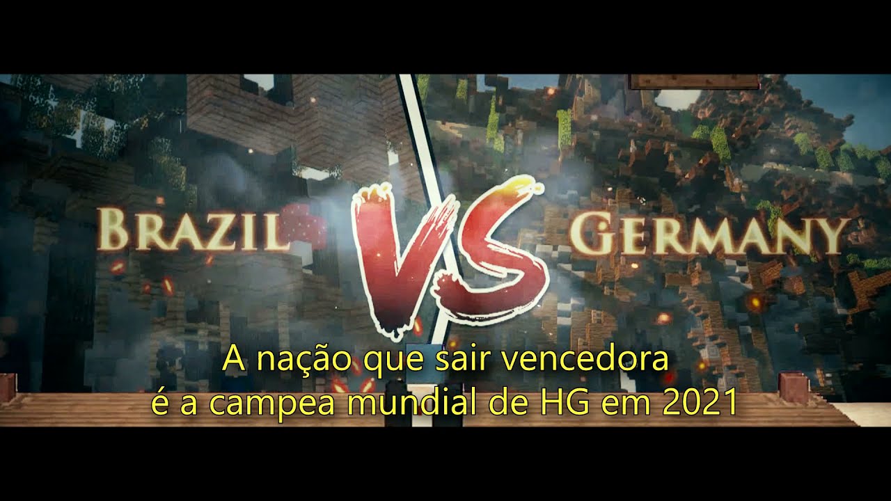 HG: BRASIL x ALEMANHA