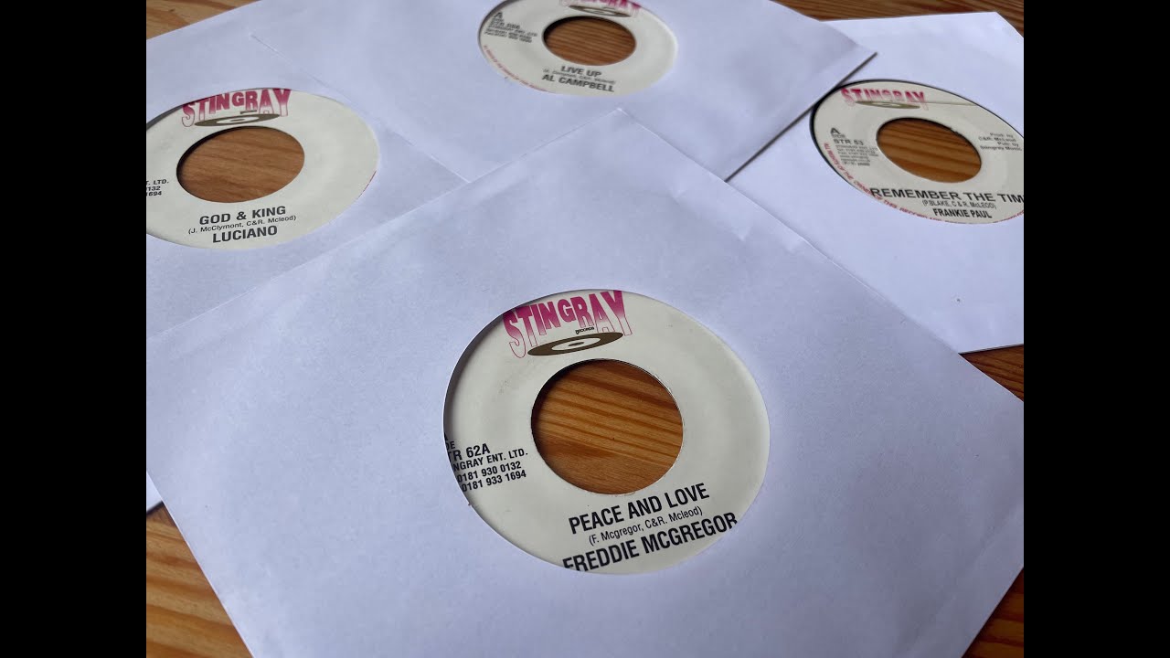 Muzik Street Riddim Mix 2000 (Freddie McGregor, Frankie Paul, Luciano, Al Campbell & more)