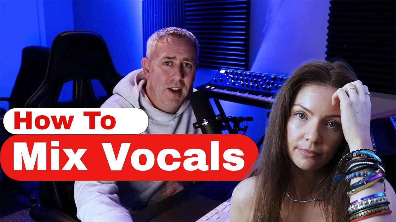 How to Mix Vocals  Part 1 ( For Trance, Progressive House & Melodic Techno) EQ Compression