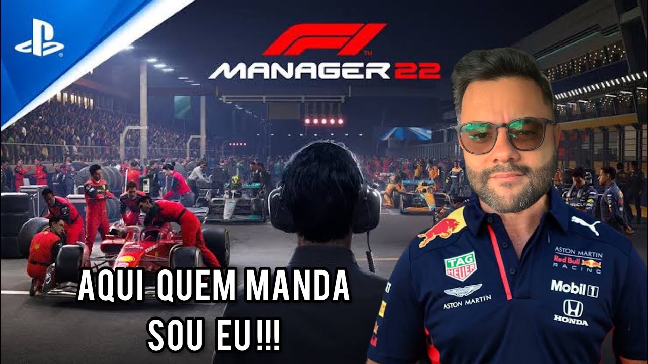 F1 2022 Manager - Chefe de equipe, Parte 1