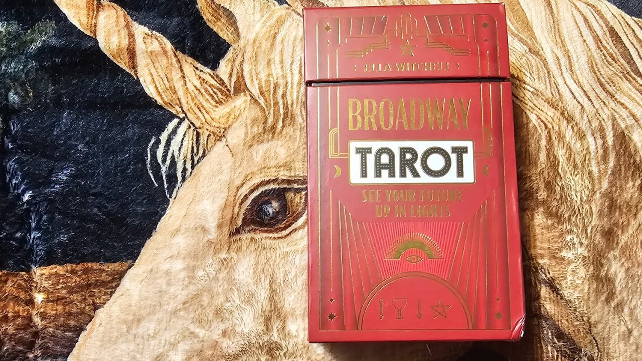 Broadway Tarot (NON-VERBAL FULL FLIP-THROUGH)