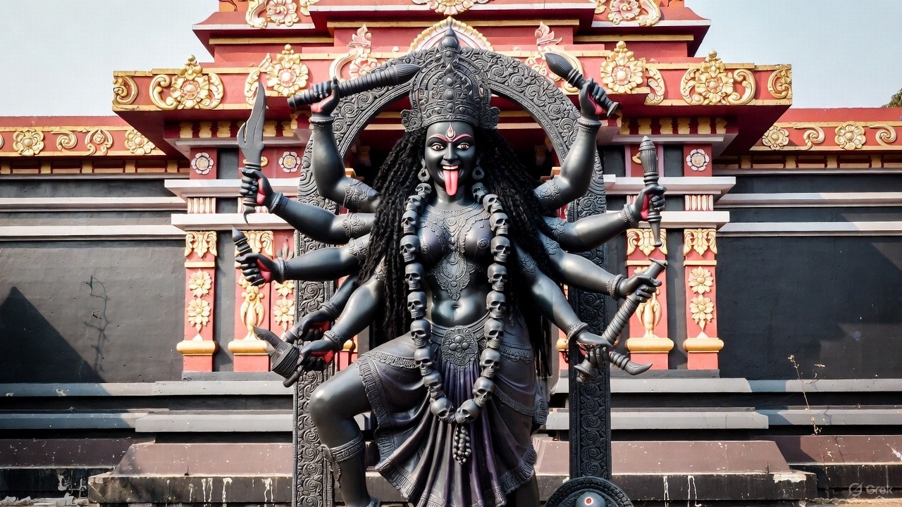 जय काली जय काली जय महा काली माँ