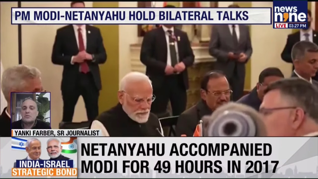 PM MODI ISRAEL VISIT | PM Modi, Netanyahu deliver joint statements