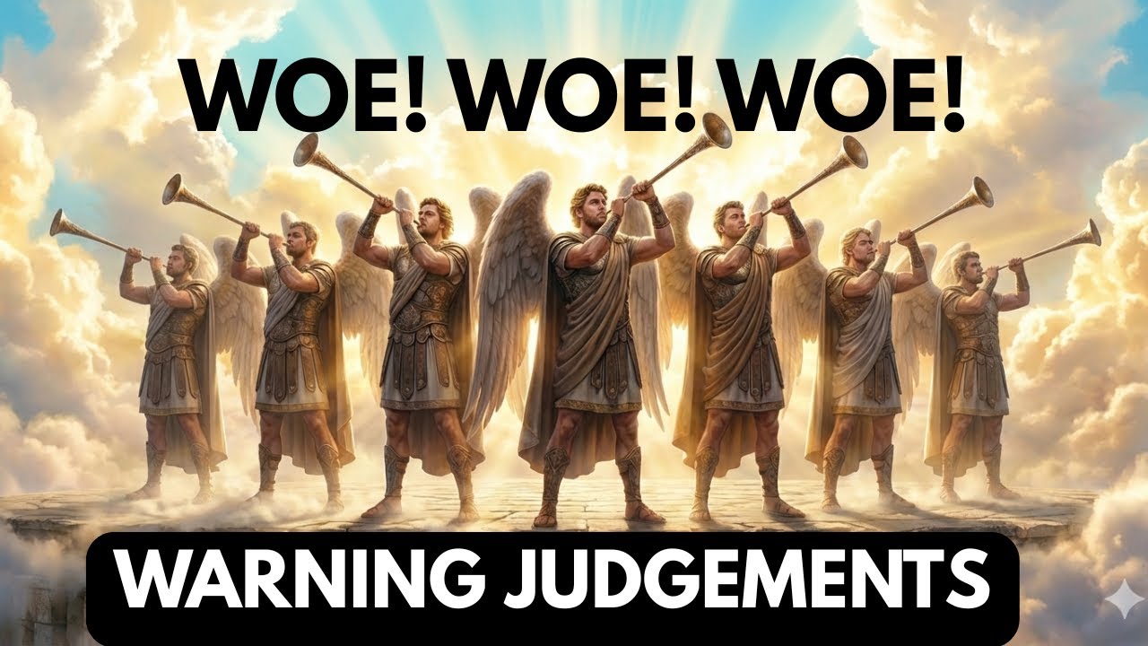 Revelation 8-10: The Seven Trumpets & What They Warn About