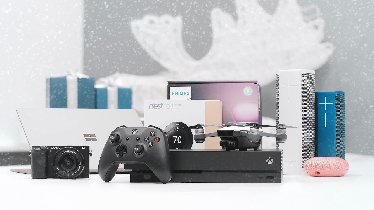 Ultimate Holiday Tech Gift Guide! (2017)