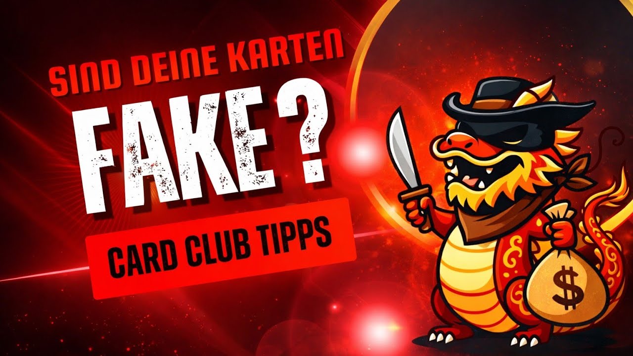 Sind DEINE Pokémon Karten überhaupt echt? So erkennst du FAKE Karten! I Card Club