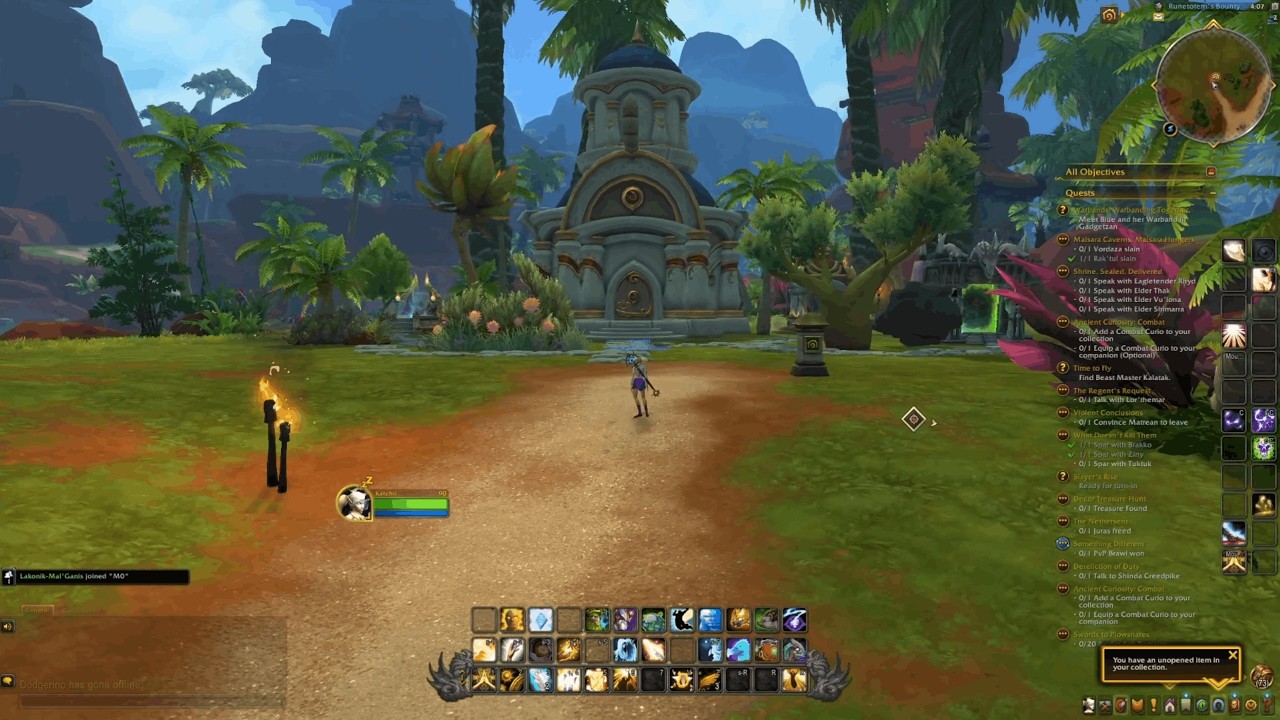 [Mar. 3rd, 2026] Short lil late night wow stream (alt)