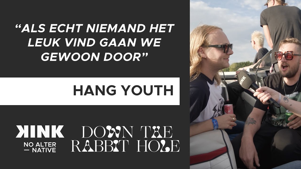 Met Hang Youth in een Speedboot in Down The Rabbit Hole