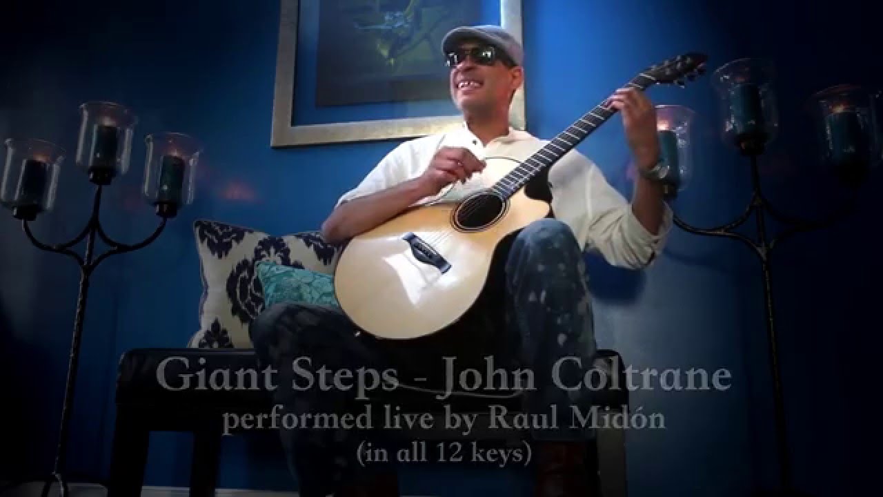 Giant Steps - In All 12 Keys (LIVE)