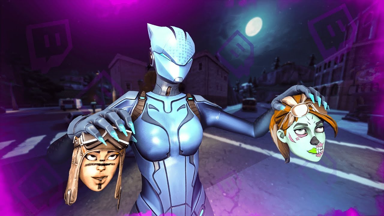 Killing Twitch Streamer with their Reactions (ft. Secret Mongraal, Ghost Kamo and Raskology)