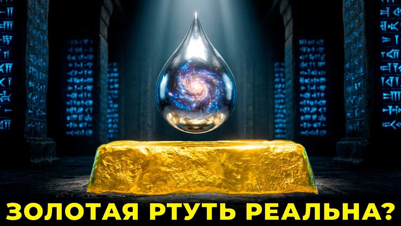 РТУТЬ - Запретный Металл Богов. Пятый Уровень Айсберга (Шокирующая Правда)