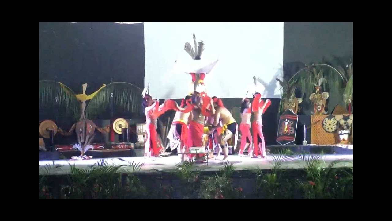 Tari Bawi Kuwu/Sanggar Tut Wuri Handayani#Pergelaran SENDRATARI SOMULANG NYAI SAWANG LENGAK TINGANG