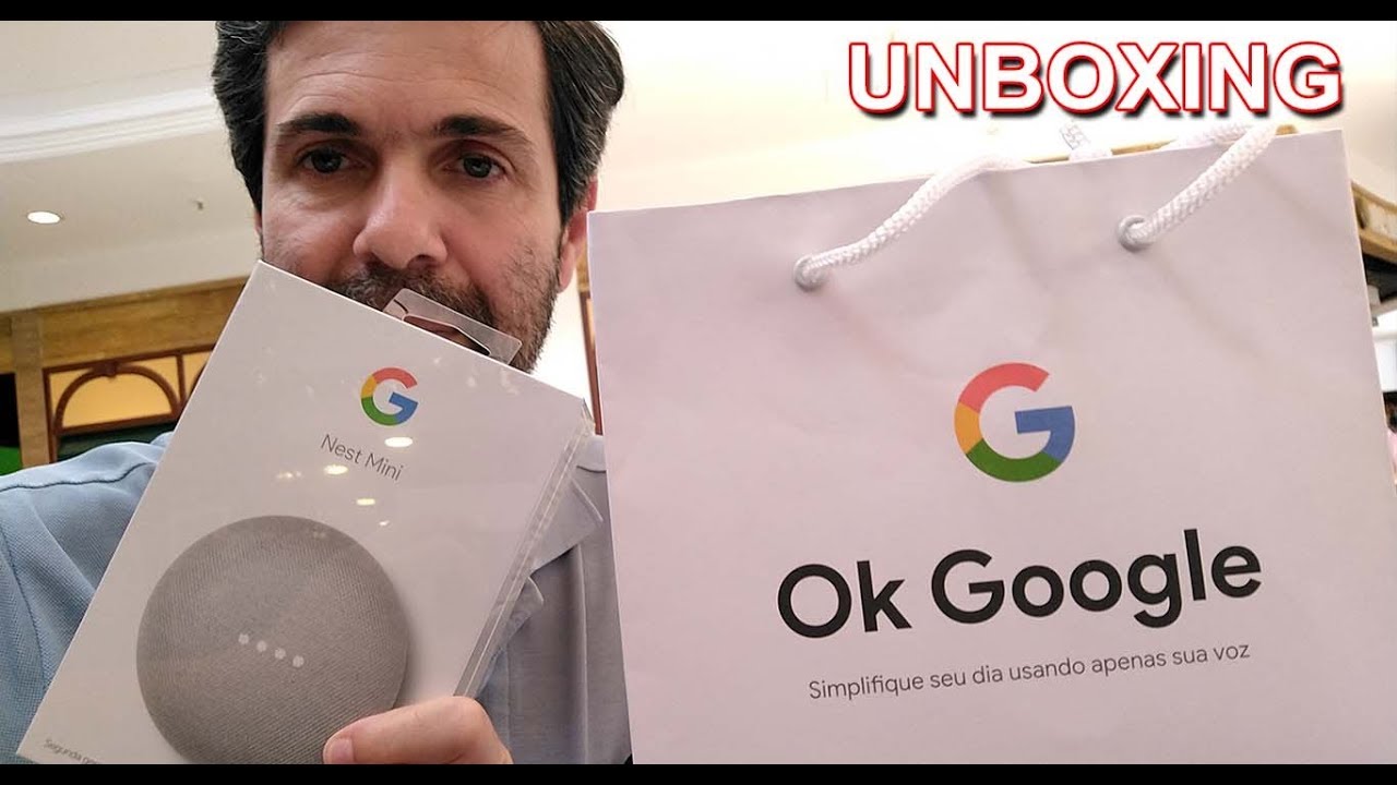 🔘 Google Nest Mini - UNBOXING e configurando